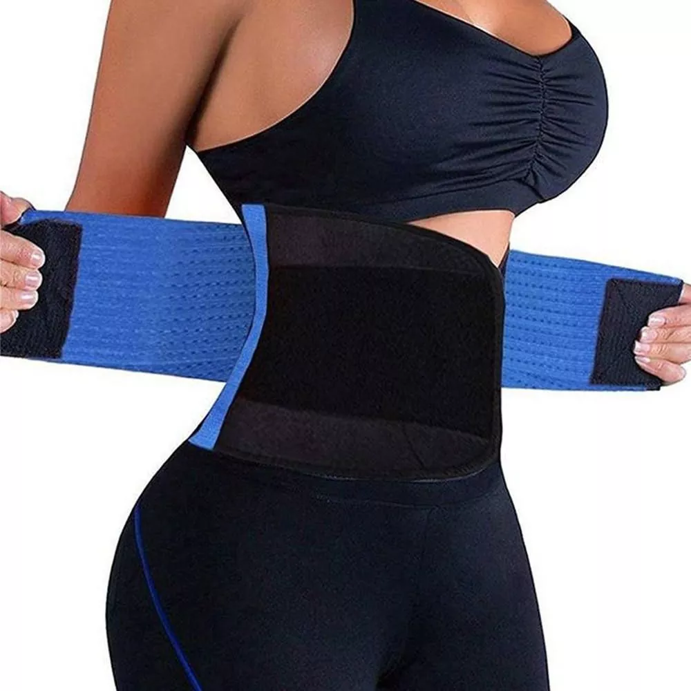 Talje trimmer Wrap higisauna õhuke kõhuvöö